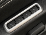 Накладка на панель памяти кресел стальная OEM-Tuning Skoda Kodiaq 2016-2019
