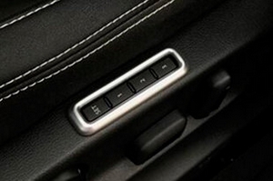 Накладка на панель памяти кресел стальная OEM-Tuning Skoda Kodiaq 2016-2019 ― Auto-Clover