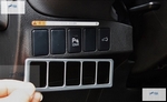 Накладка на панель управления левую верхнюю OEM-Tuning Mitsubishi Outlander III 2013-2019