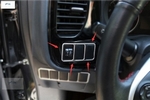 Накладка на панель управления левую верхнюю стальная OEM-Tuning Mitsubishi Outlander III 2013-2019