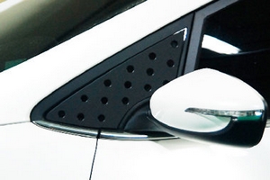 Накладка на переднее стекло Dxsoauto KIA Cerato 2013-2018 ― Auto-Clover