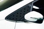 Накладка на переднее стекло Dxsoauto KIA Cerato 2013-2018