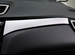 Накладка на переднюю панель пластиковая OEM-Tuning Nissan Qashqai 2014-2019