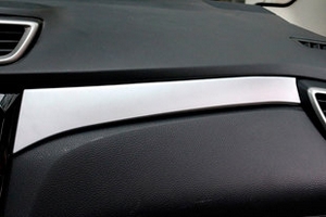 Накладка на переднюю панель пластиковая OEM-Tuning Nissan Qashqai 2014-2019 ― Auto-Clover
