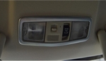 Накладка на плафон подсветки салона передний стальная OEM-Tuning Mitsubishi Outlander III 2013-2019
