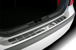 Накладка на площадку заднего бампера Alu-Frost Hyundai i30 2012-2017