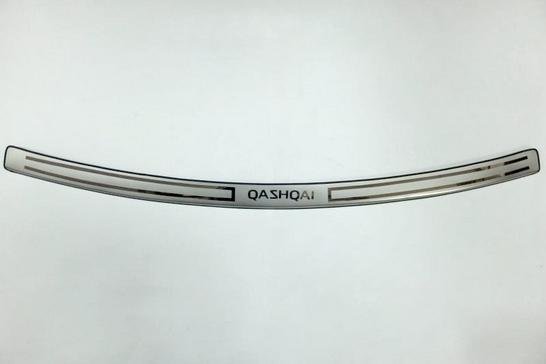 Накладка на площадку заднего бампера JMT Nissan Qashqai 2007-2013 no.15540