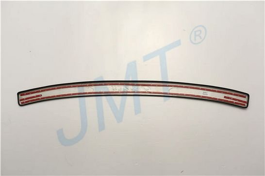 Накладка на площадку заднего бампера JMT Mazda 6 II 2008-2012 no.15544