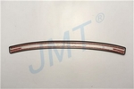 Накладка на площадку заднего бампера JMT Mazda 6 II 2008-2012