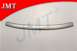 Накладка на площадку заднего бампера JMT Mazda 6 II 2008-2012 ― Auto-Clover