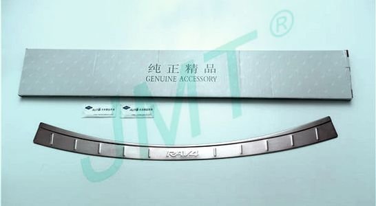 Накладка на площадку заднего бампера JMT Toyota RAV4 2013-2019 no.15545