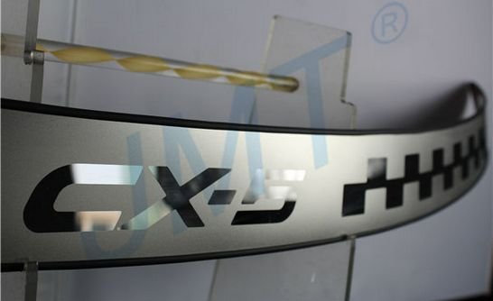 Накладка на площадку заднего бампера JMT Mazda CX-5 2012-2017 no.15546