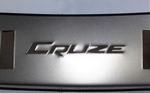 Накладка на площадку заднего бампера JMT Chevrolet Cruze 2008-2016
