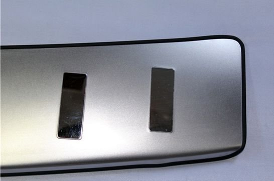 Накладка на площадку заднего бампера JMT Chevrolet Cruze 2008-2016 no.15548