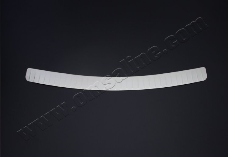 Накладка на площадку заднего бампера Omsa Line Opel Astra H 2004-2014 no.14429