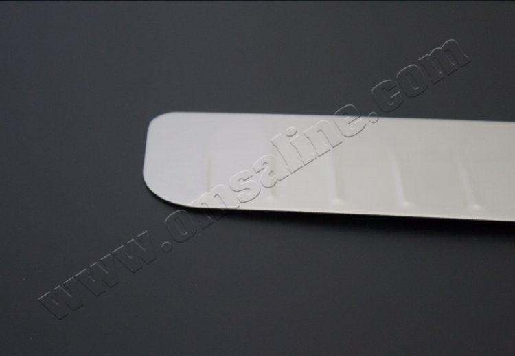 Накладка на площадку заднего бампера Omsa Line Opel Astra H 2004-2014 no.14429