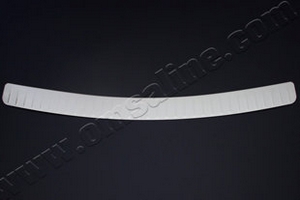 Накладка на площадку заднего бампера Omsa Line Opel Astra H 2004-2014 ― Auto-Clover