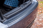 Накладка на площадку заднего бампера пластиковая Русская Артель Mitsubishi Outlander II 2006-2013