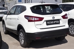 Накладка на площадку заднего бампера пластиковая Русская Артель Nissan Qashqai 2014-2019