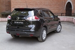 Накладка на площадку заднего бампера пластиковая Русская Артель Nissan X-Trail 2014-2019