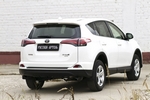 Накладка на площадку заднего бампера пластиковая Русская Артель Toyota RAV4 2013-2019