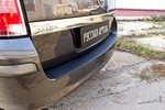 Накладка на площадку заднего бампера пластиковая Русская Артель Opel Astra H 2004-2014