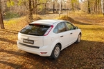 Накладка на площадку заднего бампера пластиковая Русская Артель Ford Focus II 2005-2010