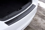 Накладка на площадку заднего бампера пластиковая Русская Артель Chevrolet Cruze 2008-2016