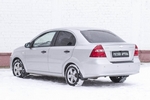 Накладка на площадку заднего бампера пластиковая Русская Артель Chevrolet Aveo 2006-2011