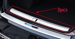 Накладка на порог багажника стальная OEM-Tuning Volkswagen Passat B8​ 2015-2019