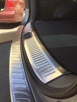 Накладка на порог багажника стальная OEM-Tuning Hyundai Grand Starex (H-1) 2007-2019
