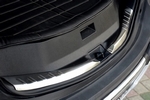 Накладка на порог багажника стальная OEM-Tuning Toyota RAV4 2013-2019