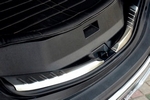 Накладка на порог багажника стальная OEM-Tuning Toyota RAV4 2013-2019