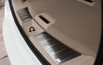 Накладка на порог багажника стальная OEM-Tuning Nissan X-Trail 2014-2019