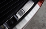 Накладка на порог багажника стальная OEM-Tuning Mitsubishi Outlander III 2013-2019