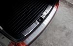 Накладка на порог багажника стальная OEM-Tuning Mitsubishi Outlander III 2013-2019