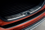 Накладка на порог багажника стальная OEM-Tuning Mitsubishi Outlander III 2013-2019