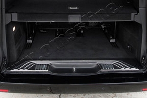 Накладка на порог багажника стальная Omsa Line Mercedes-Benz Vito W447 2014-2019 ― Auto-Clover