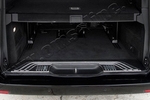 Накладка на порог багажника стальная Omsa Line Mercedes-Benz Vito W447 2014-2019