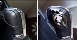Накладка на ручку АКПП R-Line черная OEM-Tuning Volkswagen Tiguan II 2016-2019
