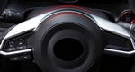 Накладка на руль пластиковая OEM-Tuning Mazda CX-5 2017-2019
