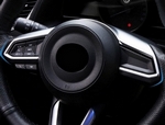 Накладка на руль пластиковая OEM-Tuning Mazda CX-5 2017-2019