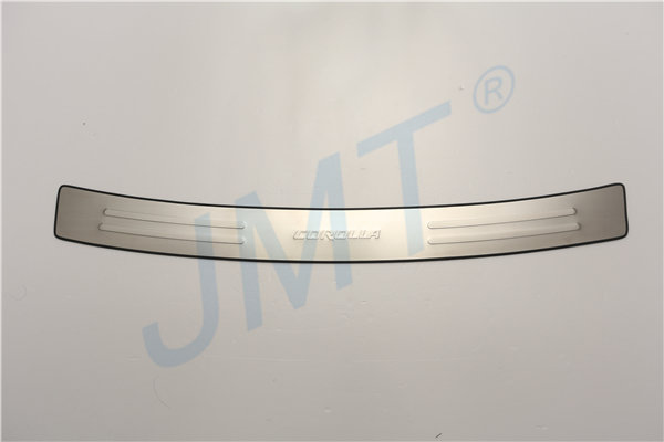 Накладка на задний бампер JMT Toyota Corolla 2007-2013 no.5675