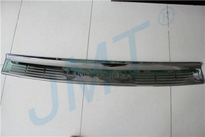 Накладка на задний бампер JMT Toyota Land Cruiser 200 2007-2019 ― Auto-Clover