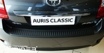 Накладка на задний бампер пластиковая Rider Toyota Auris 2006-2013