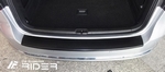 Накладка на задний бампер пластиковая Rider Volkswagen Passat B7 2010-2015