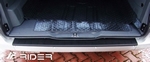 Накладка на задний бампер пластиковая Rider Mercedes-Benz Vito W639 2003-2014