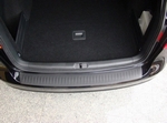 Накладка на задний бампер пластиковая Rider Volkswagen Passat B6 2005-2010