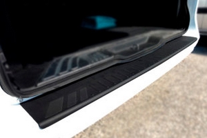 Накладка на задний бампер пластиковая Rider Mercedes-Benz Vito W447 2014-2019 ― Auto-Clover