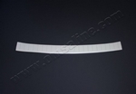 Накладка на задний бампер полированная Omsa Line BMW X1 (E84) 2009-2015